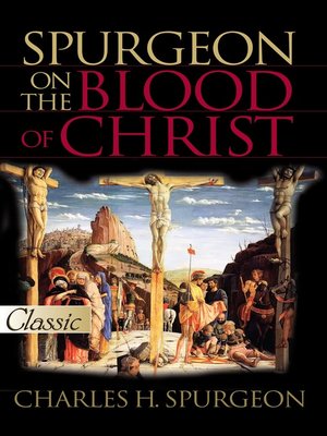 cover image of Spurgeon on the Blood of Christ